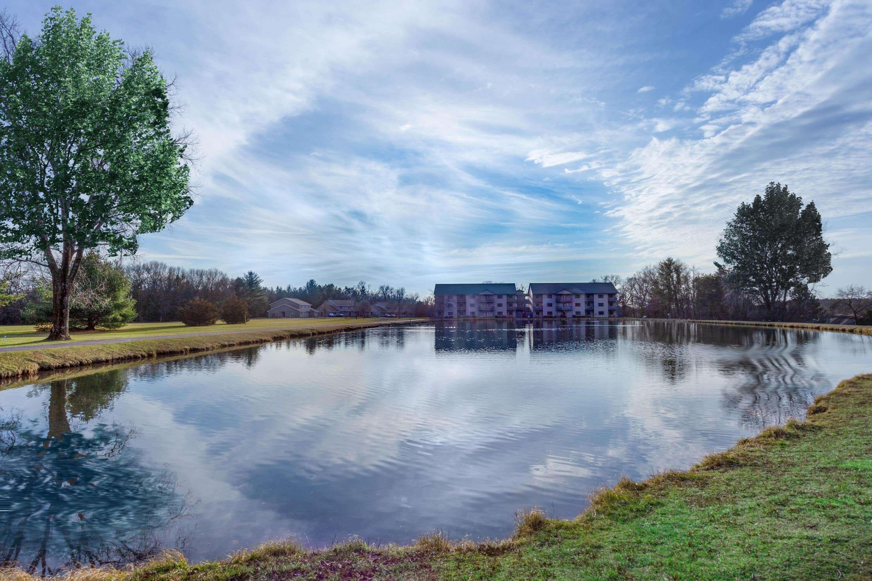 ホテル Tamarack Wisconsin Dells, A Ramada By Wyndham Lake Delton エクステリア 写真